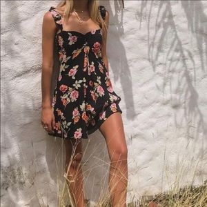 Flynn Skye Floral Mini Dress